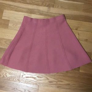 Zara Cute Pink Skirt Sz M